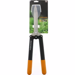 Fiskars 114750, Noir, Orange, Lame droite, Plastique, 544 mm, 610 g