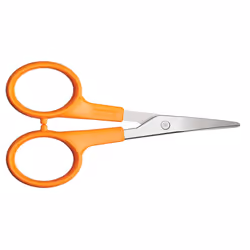Ciseaux à manucure Fiskars Classic 1003028; 10 cm; incurvée