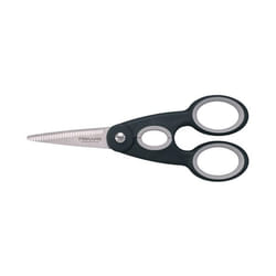 Fiskars 1003034 ciseau de cuisine 220 mm Gris, Acier inoxydable Universel