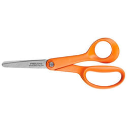 Fiskars 1005166 ciseaux à bouts ronds Universel Découpe de forme Orange