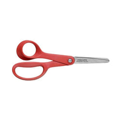Fiskars Classic Découpe droite Rouge, Argent