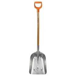 Fiskars 1001637 pelle et pioche Pelle à grains Aluminium, Polypropylène (PP) Aluminium, Bois