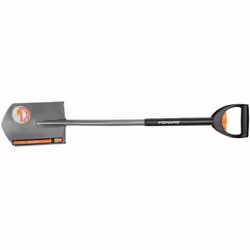 Description générale La bêche télescopique Fiskars SmartFit 1001567, à bord pointu, est idéale pour creuser dans les sols dur ...