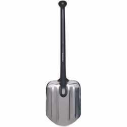 Fiskars 1001574, Transplantoir, Plastique, Acier, Noir, Acier inoxydable, Taper, 700 mm