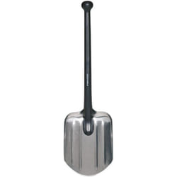 Fiskars 1001574 pelle et pioche Transplantoir Plastique, Acier Noir, Acier inoxydable
