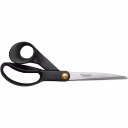 Fiskars Ciseaux Black Functional Form™ Universels Professionnels, droitiers 24cm