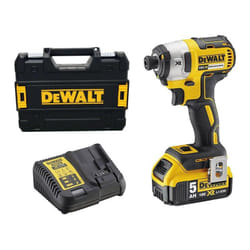 Visseuse à choc 1/4' 205Nm 18V Dewalt DCF887P1-QW Brushless avec coffret et 1 batterie 5,0 Ah