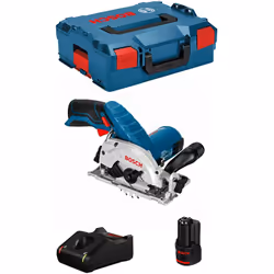 Description générale La Scie Circulaire BOSCH GKS 12V-26 Professional est la plus compacte des scies circulaires universelles ...