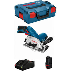 Bosch - Scie Circulaire gks 12V-26 (1 x 3,0 Ah GAL12V-40 L-Boxx 136)
