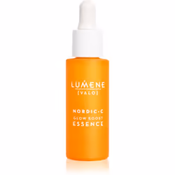 L’eau nourrissante et éclaircissante à l’acide hyaluronique Lumene Valo [Light] hydrate intensément la peau et l’illumine imm ...