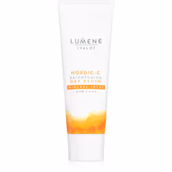 Le produit avec le filtre minéral UV Lumene VALO Nordic-C offre une protection efficace de la peau contre le soleil.