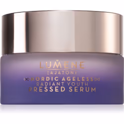 Protégez votre peau du vieillissement prématuré et rendez-lui sa fermeté et sa souplesse. Le sérum crème Nordic Ageless [Ajat ...