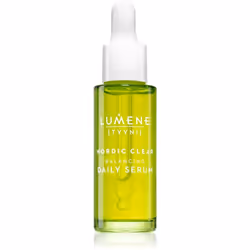 Le sérum facial Lumene TYYNI Nordic Clear est un produit à teneur élevée en substances actives. Il constitue donc un soin de  ...