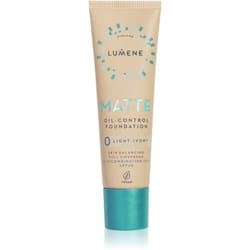Lumene Matte Oil-Control teinte 0 Light Ivory 30 ml