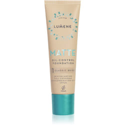 Lumene Matte Oil-Control teinte 1 Classic Beige 30 ml