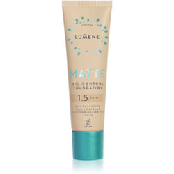 Lumene Matte Oil-Control teinte 1,5 Fair Beige / Fair 30 ml