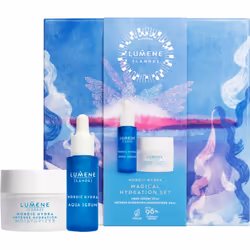 Tout le nécessaire pour une belle peau en un seul produit. Le coffret cosmétique Lumene Nordic Hydra ne contient pas un, mais ...