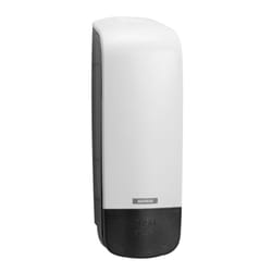 Katrin 90229 Distributeur de savon 1 L Noir, Blanc