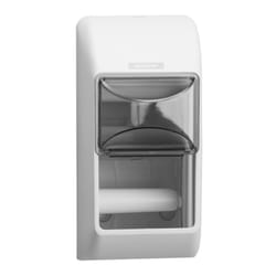 Katrin 92384 dérouleur de papier toilette Blanc Plastique Dérouleur papier toilette
