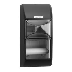 Katrin 104452 dérouleur de papier toilette Noir Plastique Dérouleur papier toilette