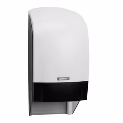Katrin 104582, Dérouleur papier toilette, Noir, Blanc, Plastique, 154 mm, 174 mm, 313 mm
