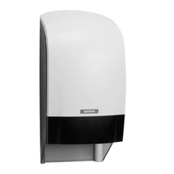 Katrin 104582 dérouleur de papier toilette Noir, Blanc Plastique Dérouleur papier toilette