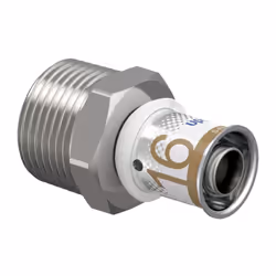 Mamelon de transition Uponor S-Press PLUS 1070503 16 x 3/4 rangs