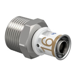 Uponor - Mamelon de transition S-Press plus 1070503 16 x r 3/4