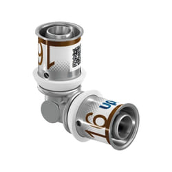 Coude 90° à sertir 25-25 - UPONOR