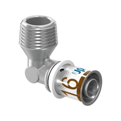Uponor - Coude 90° à sertir filetage mâle 20-r1/2'