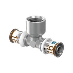 Uponor - Té à sertir filetage femelle 25-rp3/4'ft-25