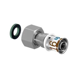 Uponor - Raccord à sertir écrou libre femelle 20-g3/4'