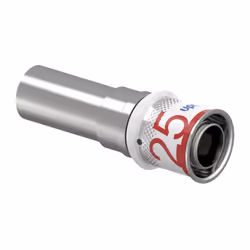 Transition Uponor S-Press PLUS 1070618 25 x 22 mm, cuivre, étamé