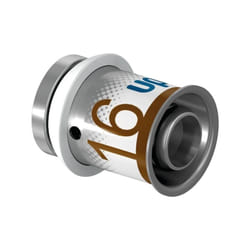 Uponor - bouchon a sertir 25mm s-press plus