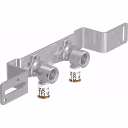 - Applique coude double Smart Aqua S-Press Plus 16 - Rp1/2 - Sertissage U