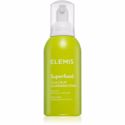 Elemis Superfood Cica Calm, Mousse nettoyante, Unisexe, Nettoyant, Redressage, Apaisant, Flacon pompe, Aqua/Water/Eau, Coco-B ...
