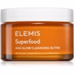 Elemis Superfood Aha Glow Cleansing Butter, Crème nettoyante, Femmes, Eclaircissant, Nettoyant, Nourrissant, Vase, Caprylic/C ...
