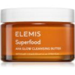 Elemis Superfood Aha Glow Cleansing Butter Crème nettoyante 90 g Femmes