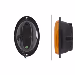 Feu clignotant HELLA 2BA 343 130-537 gauche