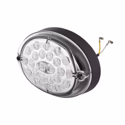 Feu clignotant; HELLA; LED 12, 24 arrière; 1529495, AgrolunaLED, E411785, E412381