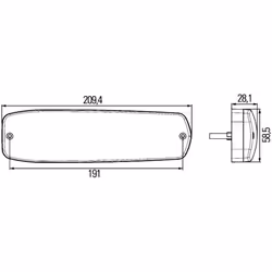Feu arrière HELLA 2SD 343 910-001 - Vue supplémentaire 5