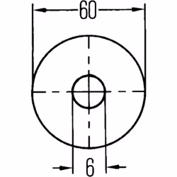 Catadioptre HELLA 8RA 002 014-251