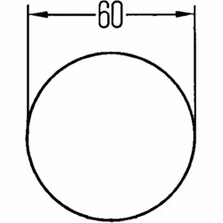 Catadioptre HELLA 8RA 002 014-291