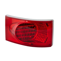 HELLA 2SB 345 982-001 Feu arrière gauche, droit Rouge gris