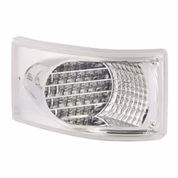 Feu clignotant; HELLA; LED 24 limpide droit, gauche; E410880