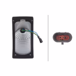 Feu arrière HELLA 2SB 008 805-201 - Vue supplémentaire 4