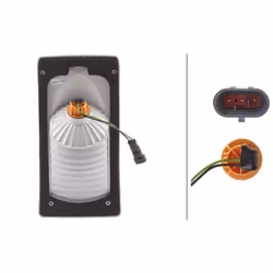 Feu clignotant HELLA 2BA 008 805-211 - Vue supplémentaire 4