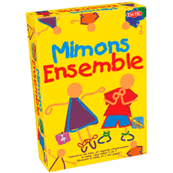 Tactic Mimons Ensemble, Jeu de société, Pensée latérale, 5 an(s)