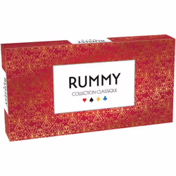 Tactic Rummy, Collection Classique, Jeu de société, 10 an(s), 30 min