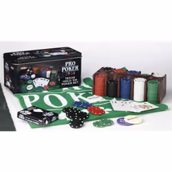 Coffret de Jeux de société Poker tout en 1 Tactic France